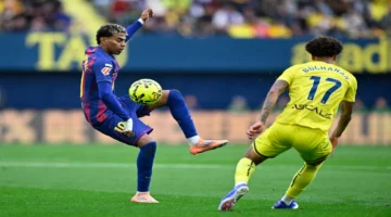 برشلونة يعزز صدارته بالدوري بفوز حاسم على فياريال معززًا فرصه باللقب